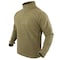 Condor Outdoor Products QUARTER ZIP PULLOVER, COYOTE BROWN, M 607-498-M - alternate 1